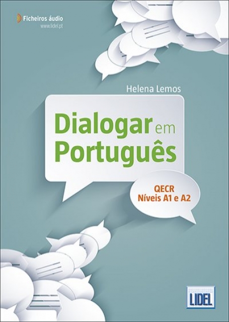 DIALOGAR EM PORTUGUES QECR NIVEIS A1 e A2 - inclui cd audio