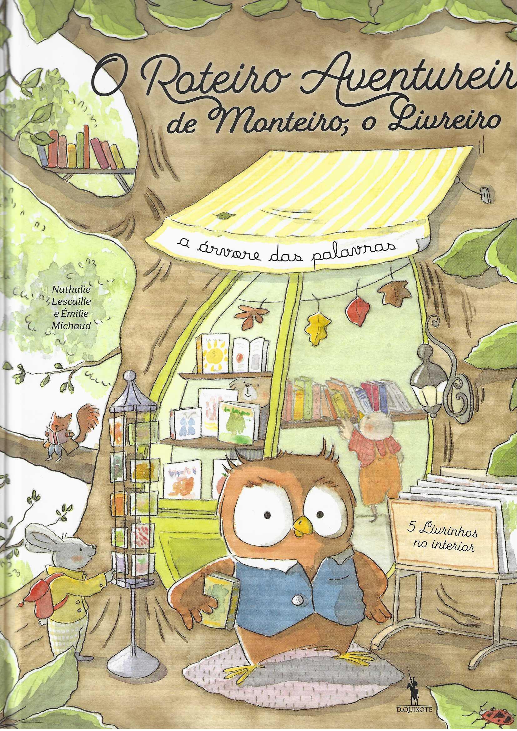 O ROTEIRO AVENTUREIRO DE MONTEIRO O LIVREIRO