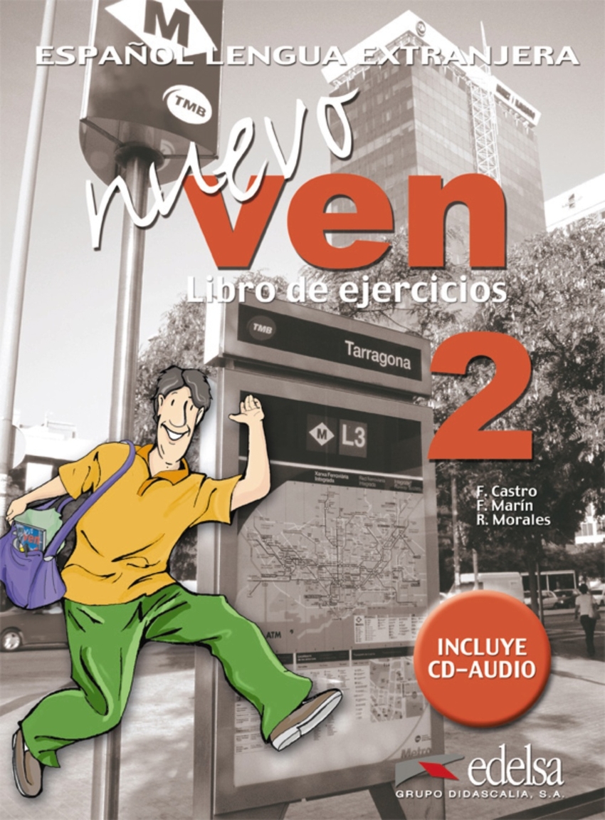 EDEL - NUEVO VEN 2 - ESPANHOL - CUADERNO DE EJERCICIOS