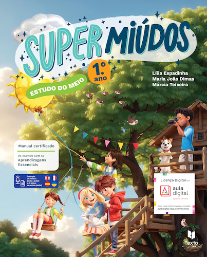 Supermiúdos Estudo do Meio 1 Manual