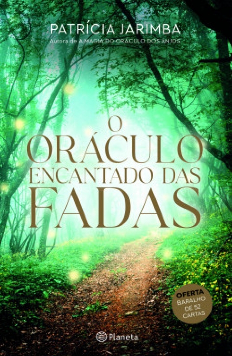 O ORACULO ENCANTADO DAS FADAS oferta baralho de 52 cartas