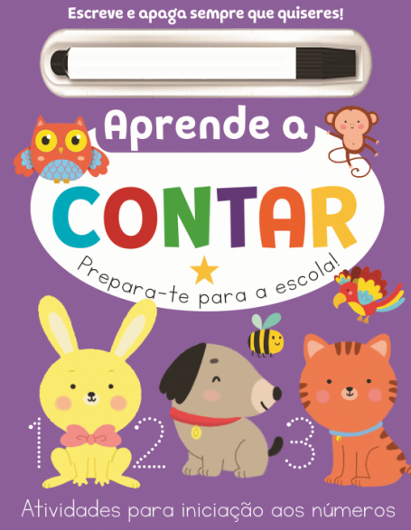 APRENDE A CONTAR - PREPARA-TE PARA A ESCOLA!