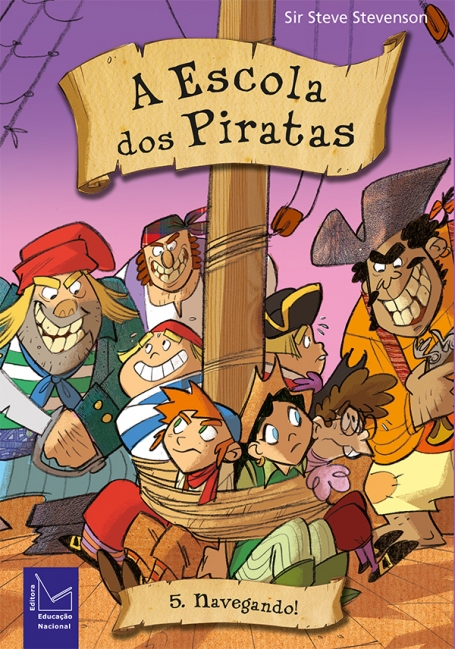 ESCOLA DOS PIRATAS - NAVEGANDO - Nº5