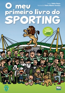 MEU PRIMEIRO LIVRO DO SPORTING