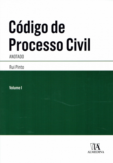 CODIGO DE PROCESSO CIVIL ANOTADO VOLUME I
