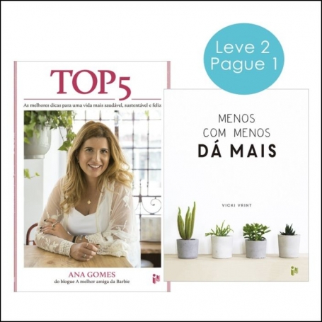 TOP 5 / MENOS COM MENOS DA MAIS