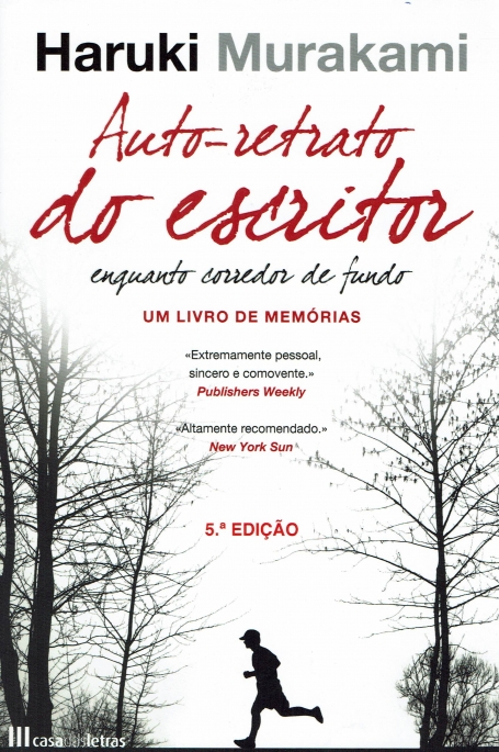 AUTO-RETRATO DO ESCRITOR - Enquanto corredor de fundo - livro de memorias