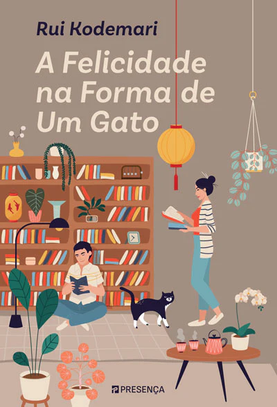 A FELICIDADE NA FORMA DE UM GATO