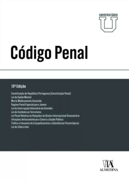 CÓDIGO PENAL universitário 13ª EDIÇÃO
