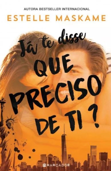 JA TE DISSE QUE PRECISO DE TI?