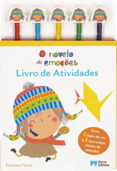 71388.10 - O NOVELO DE EMOCOES - LIVRO DE ATIVIDADES