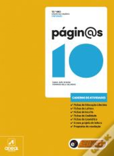 01936 - Caderno de Atividades - Págin@s 10 - Português - 10.º Ano