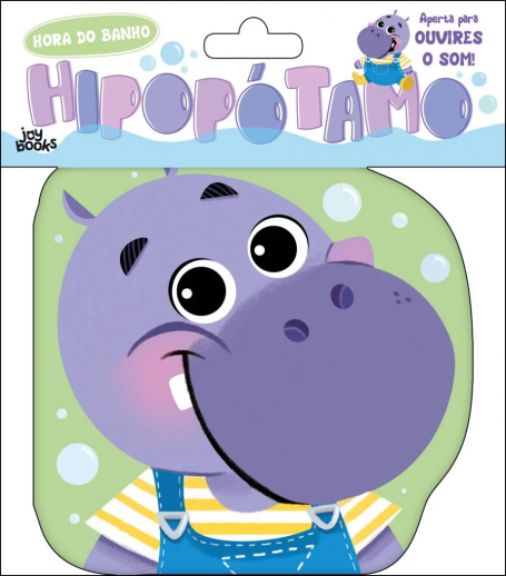 HORA DO BANHO - HIPOPÓTAMO