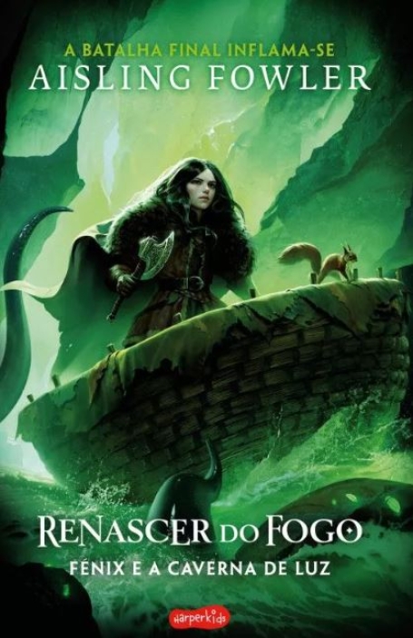 RENASCER DO FOGO - FÉNIX E A CAVERNA FE LUZ