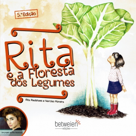 RITA E A FLORESTA DOS LEGUMES 5ª EDIÇAO