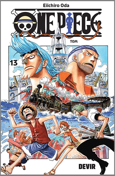 ONE PIECE 13