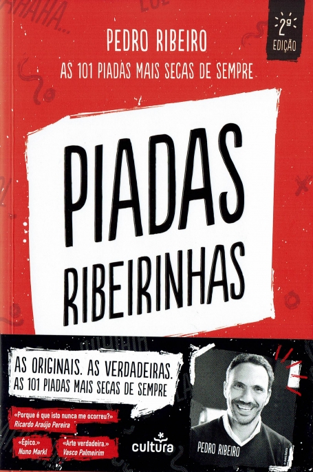 PIADAS RIBEIRINHAS - AS 101 PIADAS MAIS SECAS DE SEMPRE