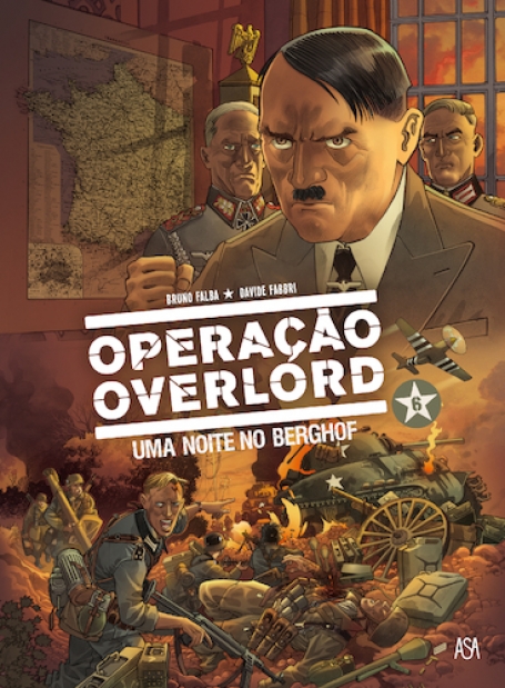 OPERAÇÃO OVERLORD 6 - UMA NOITE NO BERGHOF