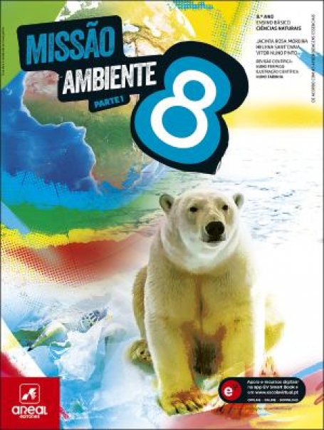 05000002 - Missão Ambiente 8 - Ciências Naturais - 8º Ano - Manual