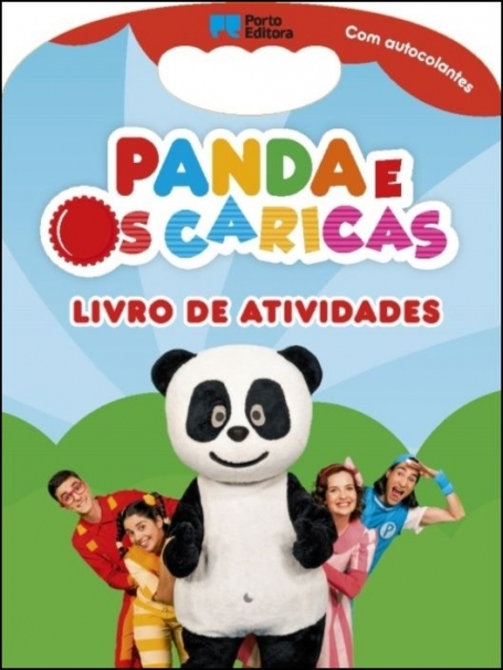 72196 - PANDA E OS CARICAS - LIVRO DE ATIVIDADES