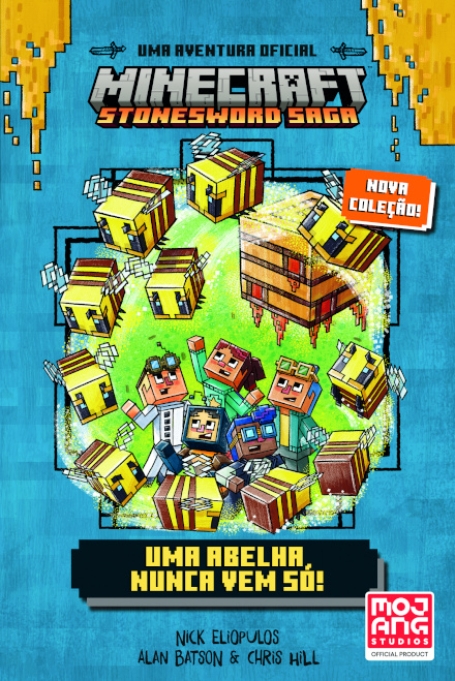 MINECRAFT - UMA ABELHA NUNCA VEM SO 4
