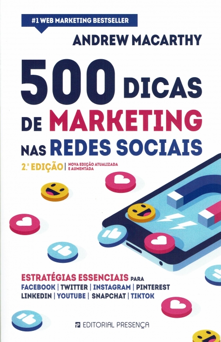 500 DICAS DE MARKETING NAS REDES SOCIAIS 2 EDIÇAO nova e aumentada