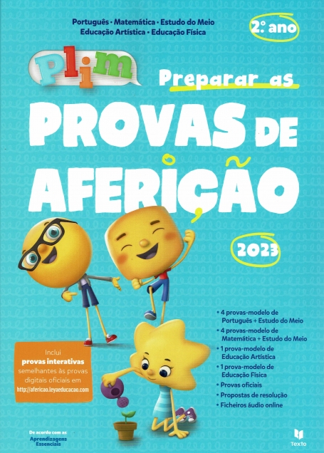 PLIM ! PREPARAR AS PROVAS DE AFERIÇÃO 2024 2º ANO