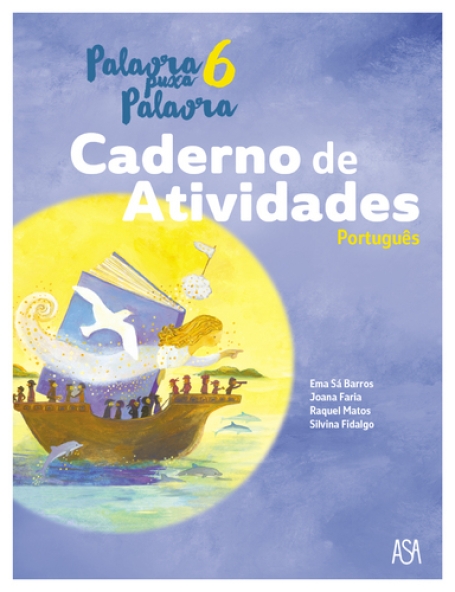 PALAVRA PUXA PALAVRA 6 - PORTUGUES 6º ANO - LIVRO DE FICHAS