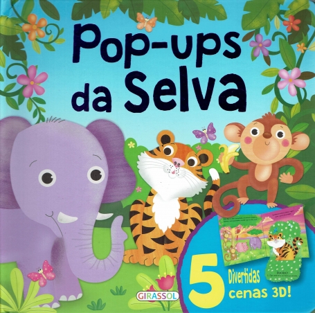 POP-UPS NA SELVA - 5 divertidas cenas 3D