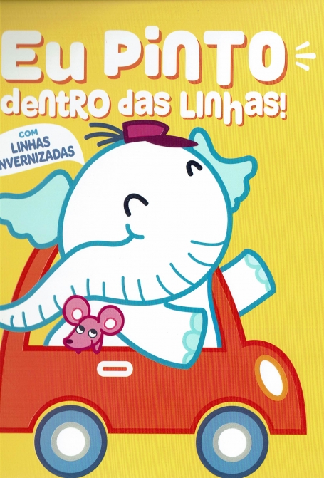 EU PINTO DENTRO DAS LINHAS - AMARELO