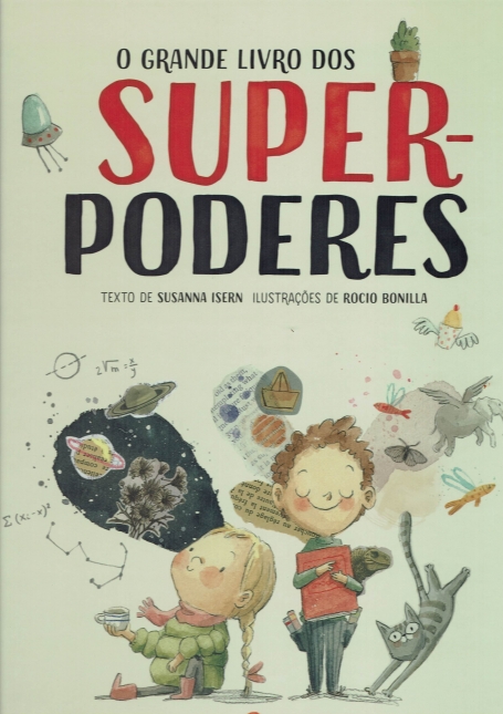 O GRANDE LIVRO DOS SUPER-PODERES