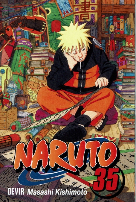 NARUTO 35 - MANGA