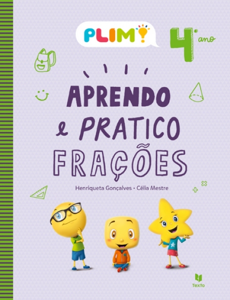 PLIM - APRENDO E PRATICO FRACOES 4 ANO