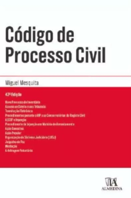 CÓDIGO DE PROCESSO CIVIL 42ª EDIÇÃO