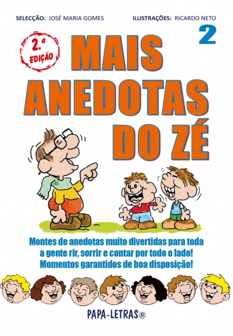 MAIS ANEDOTAS DO ZÉ - 2