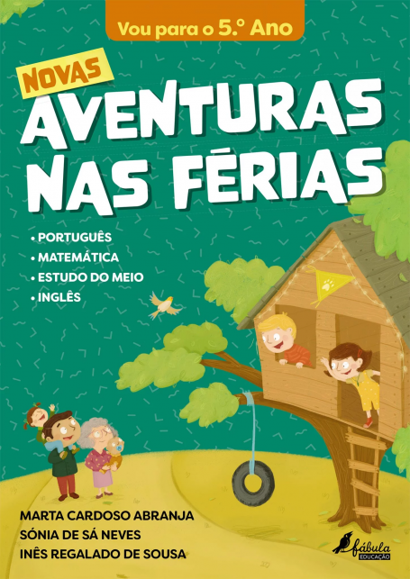 NOVAS AVENTURAS NAS FÉRIAS - VOU PARA O 5º ANO