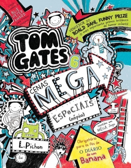 TOM GATES - CENAS MEGA ESPECIAIS