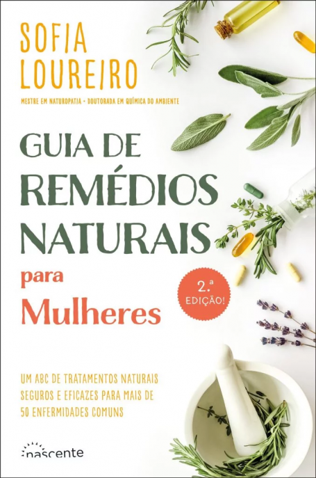 GUIA DE REMÉDIOS NATURAIS PARA MULHERES