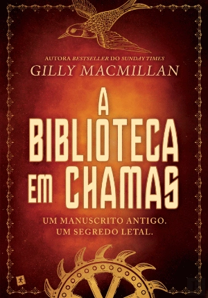 A BIBLIOTECA EM CHAMAS