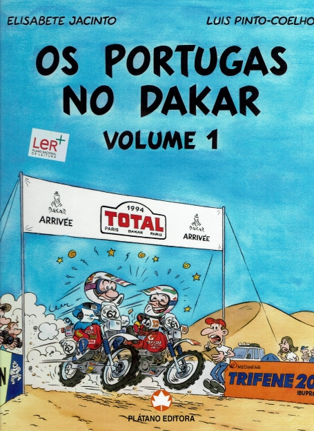 PORTUGAS NO DAKAR - VOL. 1