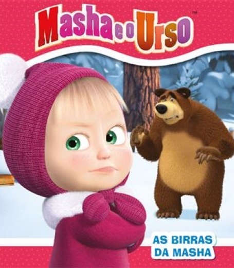MASHA E O URSO - as birras da masha