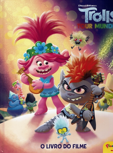 TROLLS TOUR MUNDIAL - LIVRO DO FILME