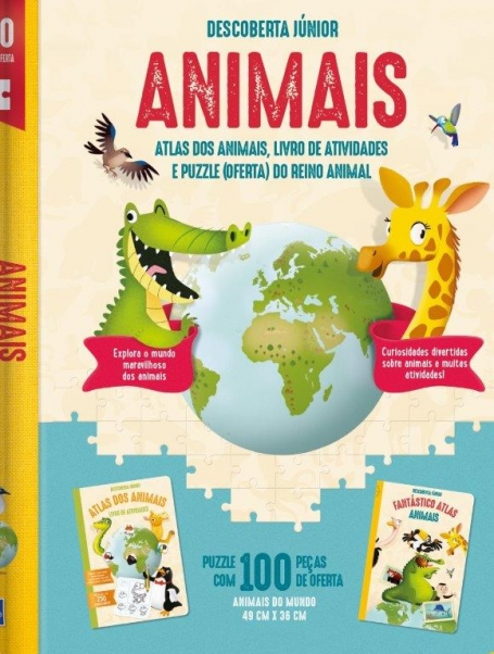 ANIMAIS - CAIXA DESCOBERTA JÚNIOR