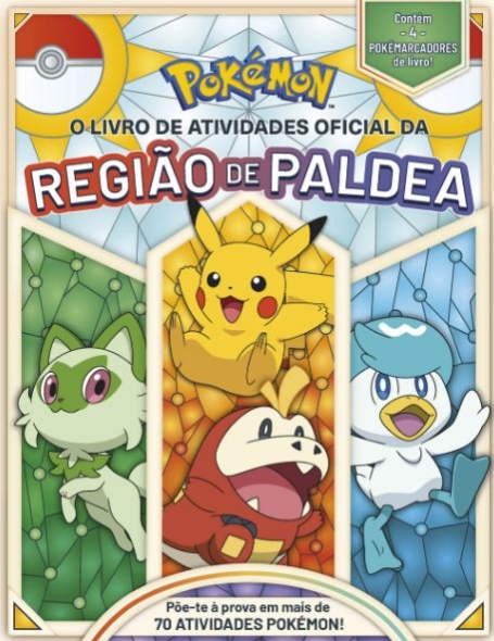 POKÉMON - O LIVRO DE ATIVIDADES OFICIAL DA REGIÃO DE PALDEA