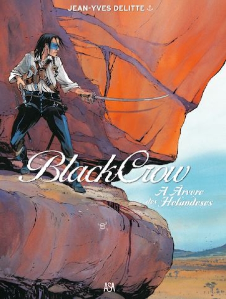 BLACK CROW - LIVRO 3 - A ÁRVORE DOS HOLANDESES
