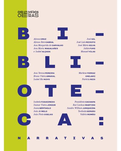 BIBLIOTECA: NARRATIVAS