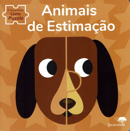 ANIMAIS DE ESTIMAÇAO - O MEU PRIMEIRO LIVRO-PUZZLE