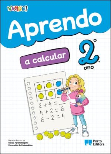 11136.10 - VAMOS! APRENDO A CALCULAR 2º ANO
