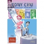 TONY CHU DETETIVE CANIBAL 8 - RECEITAS DE FAMILIA