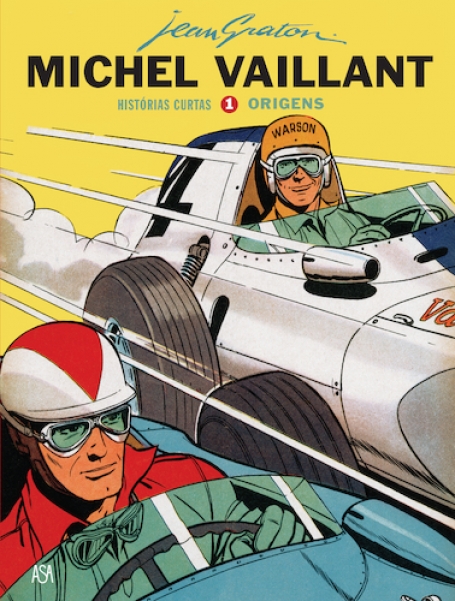 MICHEL VAILLANT HISTÓRIAS CURTAS 1 ORIGENS